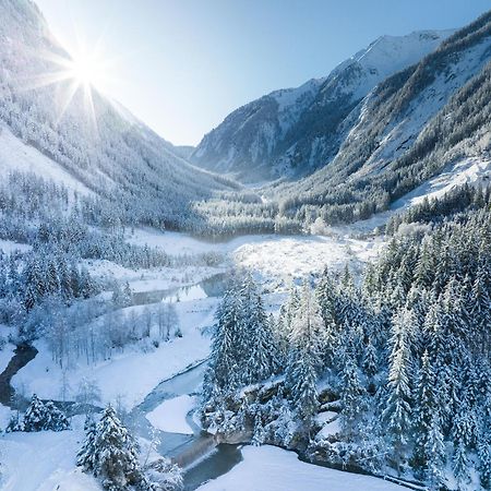 Feriengut Ottacherhof - Active Family Holiday In Central Hollersbach Hollersbach im Pinzgau Exteriör bild