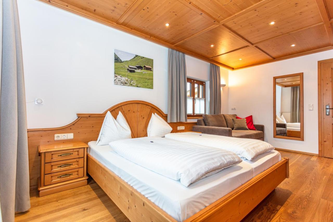 Feriengut Ottacherhof - Active Family Holiday In Central Hollersbach Hollersbach im Pinzgau Exteriör bild