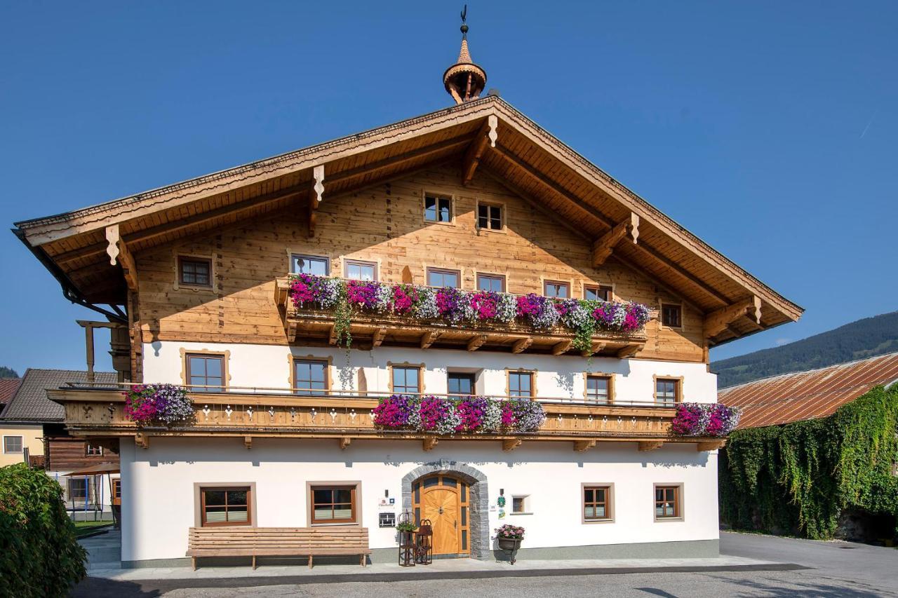 Feriengut Ottacherhof - Active Family Holiday In Central Hollersbach Hollersbach im Pinzgau Exteriör bild