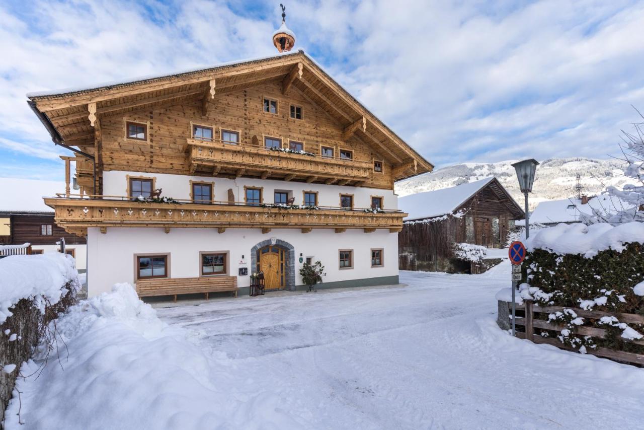 Feriengut Ottacherhof - Active Family Holiday In Central Hollersbach Hollersbach im Pinzgau Exteriör bild