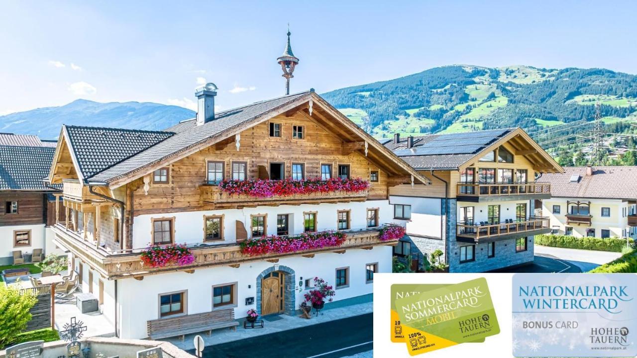 Feriengut Ottacherhof - Active Family Holiday In Central Hollersbach Hollersbach im Pinzgau Exteriör bild