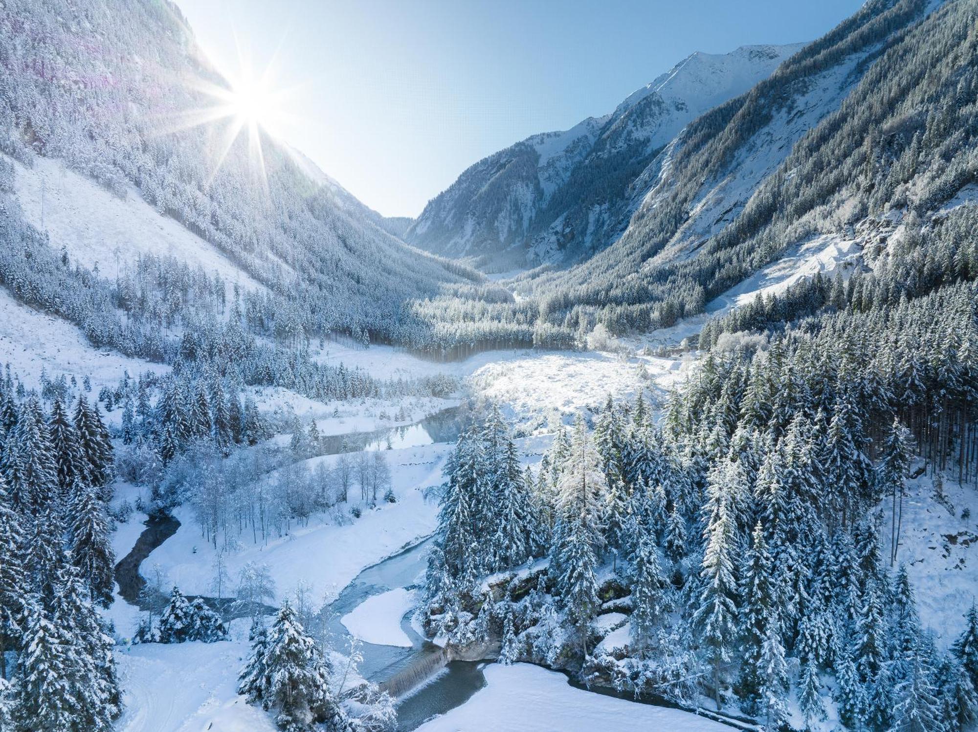 Feriengut Ottacherhof - Active Family Holiday In Central Hollersbach Hollersbach im Pinzgau Exteriör bild