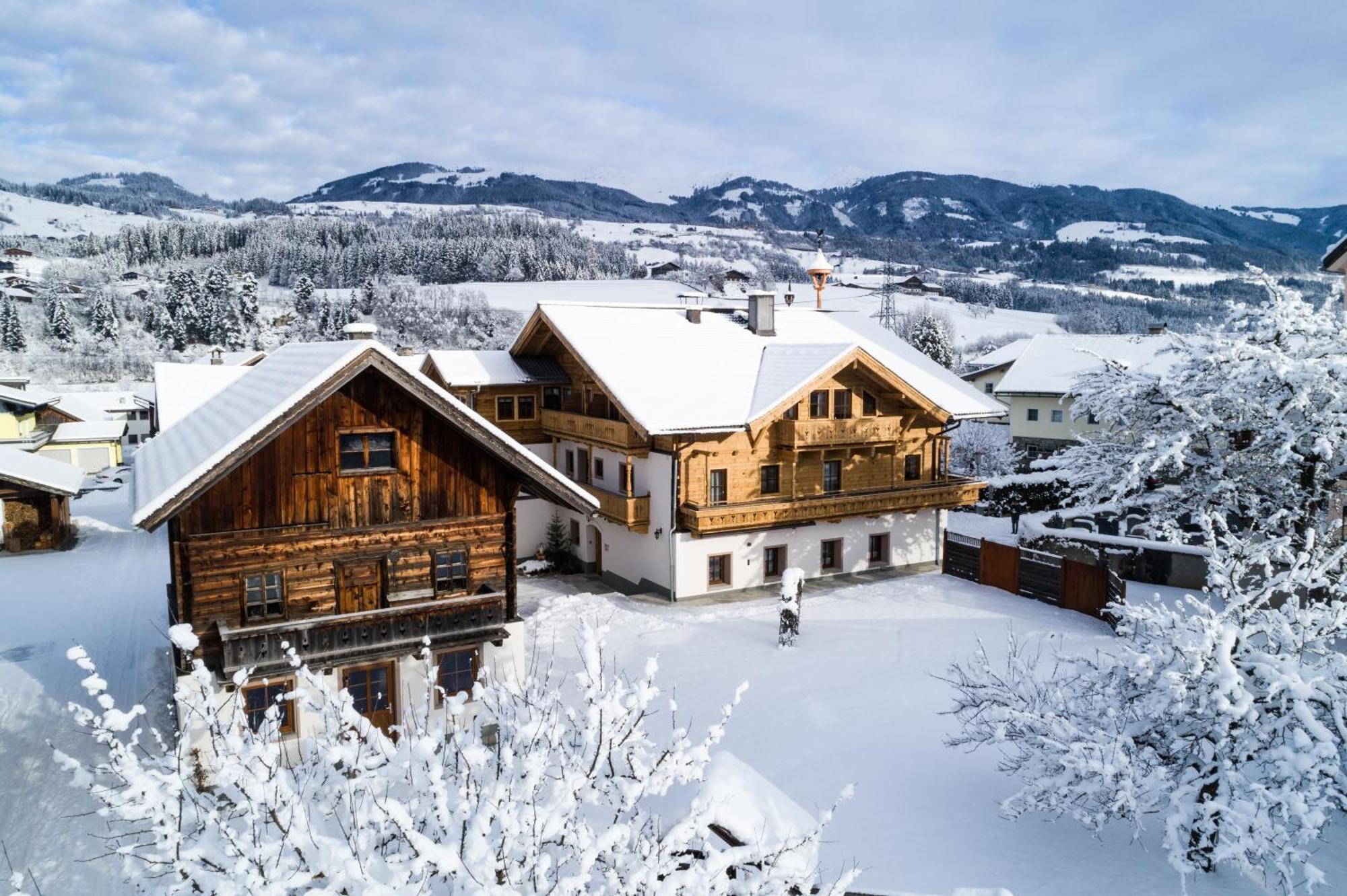 Feriengut Ottacherhof - Active Family Holiday In Central Hollersbach Hollersbach im Pinzgau Exteriör bild